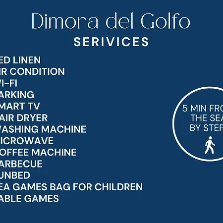 Dimora Del Golfo, 300mt From *